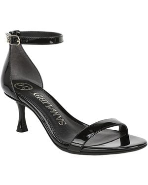 Sam & Libby Jasmina Ankle Strap Dress Sandals - Black