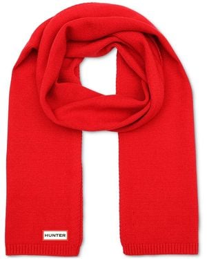 HUNTER Play Essential Scarf - Red
