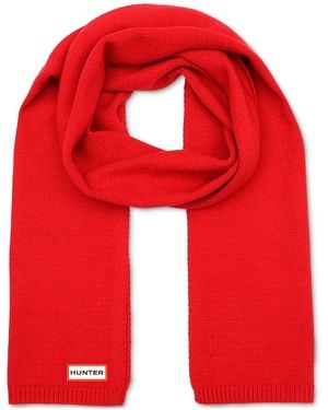 HUNTER Play Essential Scarf - Red