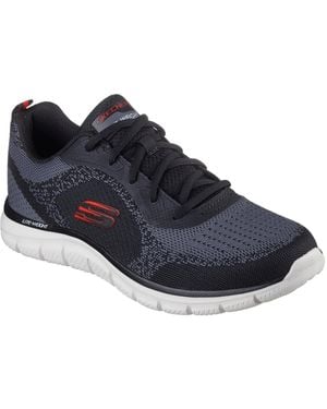 Skechers Track Glendor Running Sneakers From Finish Line - Blue