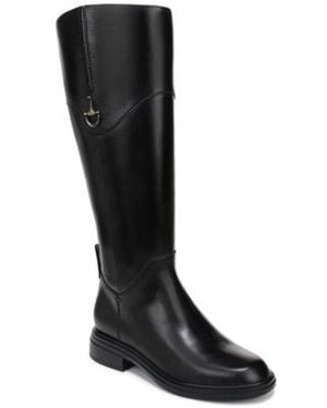 27 EDIT Naturalizer Naturalizer Oslo Tall Riding Boots Narrow Regular Wide Extra Wide Calf - Black