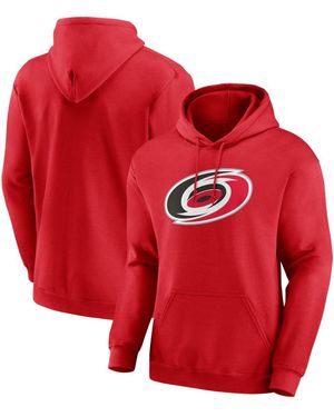 LOGO ATHLETIC Carolina Hurricanes Essential Hoodie - Red