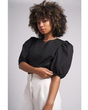 Caldwell Collection Kate Top-noir - Black