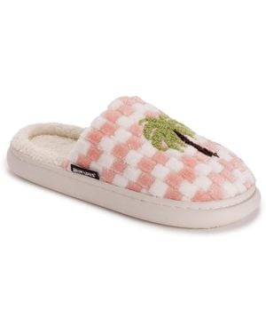 Muk Luks Joss Scuff - Pink