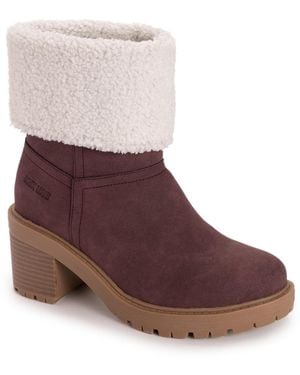 Muk Luks Londyn Boot - Brown
