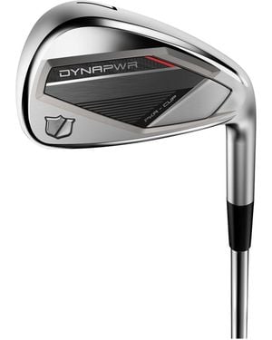 Wilson Dynapwr Right Hand Steel Irons - Gray