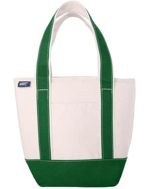 Lands' End Small Insulated Tote Bag - Green