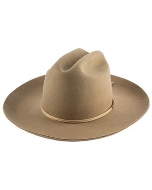 Gigi Pip Stylish Ezra Western Hat For Modern Fashion Enthusiasts - Brown