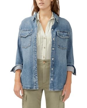 Silver Jeans Co. Denim Jacket - Blue