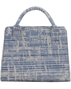 Olivia Miller Adriana Satchel Bag - Blue