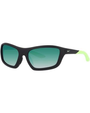 Nike Brazer Rectangle Sunglasses - Green
