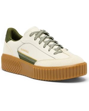 Sorel Ona Ave T-toe Lace-up Sneakers - White