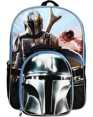 Star Wars The Mandalorian Grogu Backpack - Black