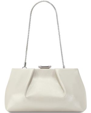 Nine West Cramer Small Convertible Clutch Bag - Natural