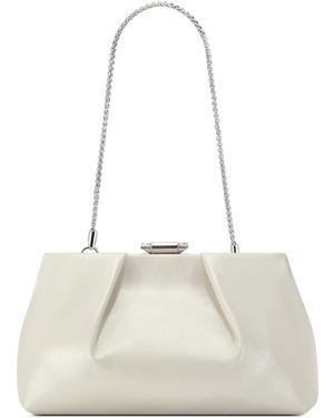 Nine West Cramer Small Convertible Clutch Bag - Natural