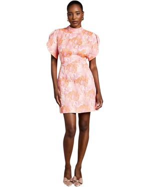 coast metallic dress Coast Women's Party Metallic Long Sleeve Mini Dress at Vancouver Mall in Vancouver, WA