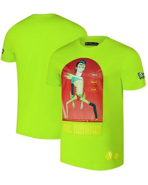 FREEZE MAX Rick And Morty Mr. Nimbus T-shirt - Green