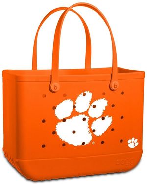 Bogg Bags Clemson Tigers Tote Bag - Orange