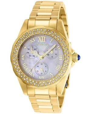 INVICTA WATCH 28438 Angel Quartz 3 Hand Dial Watch - Metallic