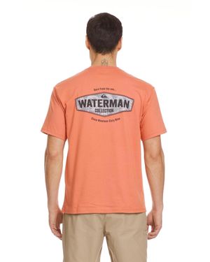 Quiksilver Banner T-shirt - Orange