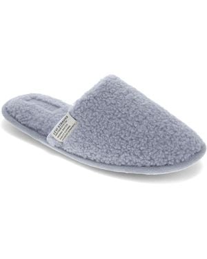 Levi's Lacey Round Toe Design Scuff Slippers - Gray