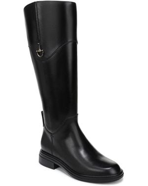 27 EDIT Naturalizer Naturalizer Oslo Tall Riding Boots Narrow Regular Wide Extra Wide Calf - Black