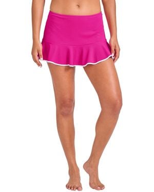 Tommy Bahama Cabana High-waist Swim Skirt - Pink