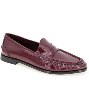 Kenneth Cole Zoila Penny Loafers - Purple
