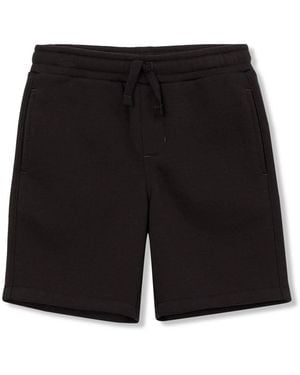 Lands' End Girls Knit Shorts - Black