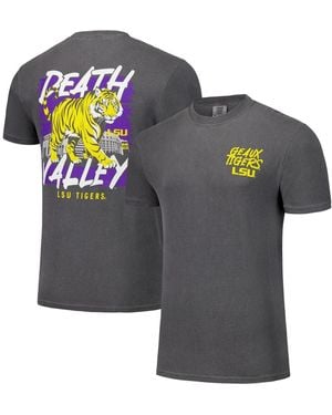 Image One And Lsu Tigers Hyper Local Large Mascot Stadium T-shirt - Gray
