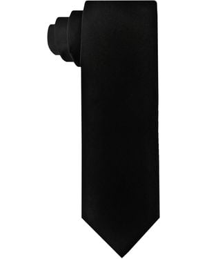 Van Heusen Soft Solid Tie - Black