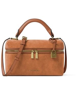 Michael Kors Michael Jana Top Handle Mini Crossbody Handbag - Metallic