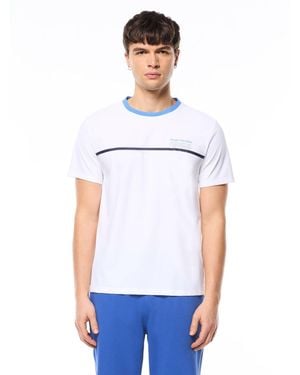Sergio Tacchini Campo Court T-shirt - White