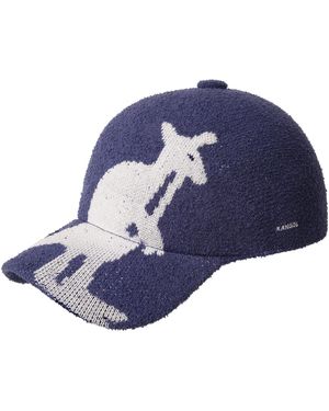 Kangol Women Retro Big Kroo Spacecap - Blue