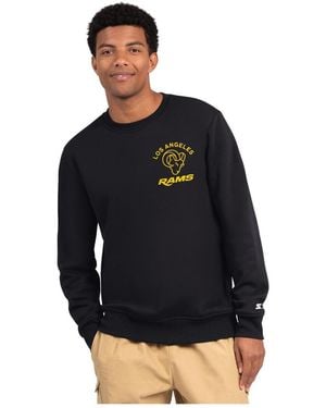 Starter Los Angeles Rams Port Co Sweatshirt - Blue