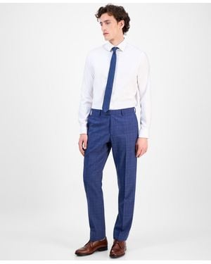 Charles Tyrwhitt Classic-fit Suit Separates Pant - Blue