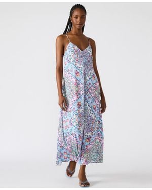 Steve Madden Chase Maxi Dress - Blue