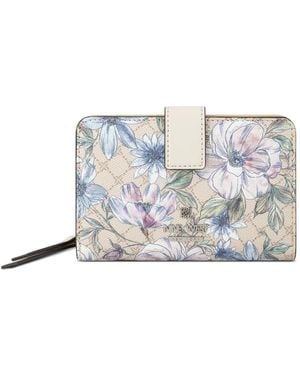 Nine West Luela French Wallet - Metallic
