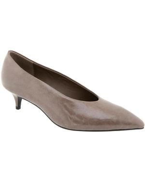 BCBGMAXAZRIA Pacsin High Vamp Pump - Brown