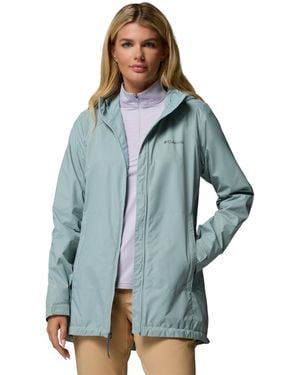 Columbia Switchback Ii Lined Long Sleeve Jacket - Blue