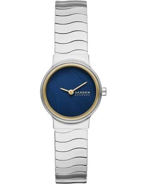 Skagen Freja Lille Stainless Steel Watch - Blue