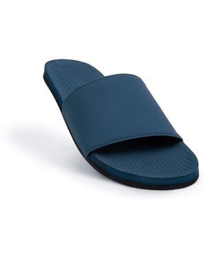 indosole Men S Slide - Blue