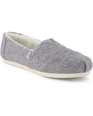TOMS Alpargata Cozy Cloudbound Flats - Gray