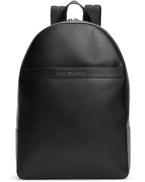 Tommy Hilfiger Corporate Logo Backpack - Black