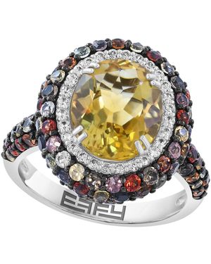 Effy Multi Gemstone Ring (6-1/5 Ct. T.w. - Gray