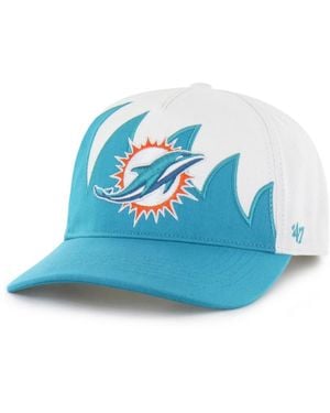 '47 Miami Dolphins jagged Adjustable Baseball Cap - Blue