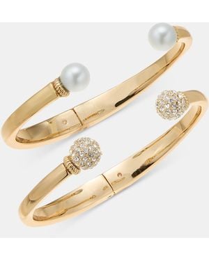 Charter Club Hinge Bracelets - Metallic
