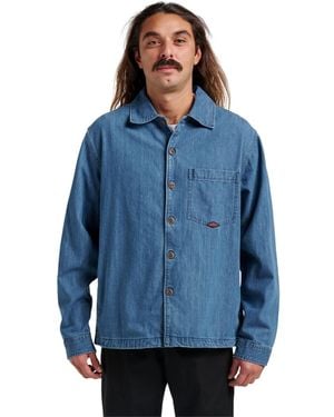 Quiksilver Denim Over Shirt - Blue