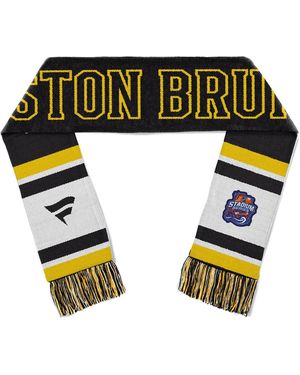 Fanatics Boston Bruins 2026 Nhl Stadium Series Team Scarf - Black