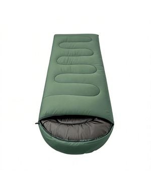 Gnuadz 3 Season Lightweight Waterproof Sleeping Bag For Camping Hiking Backpacking - Green